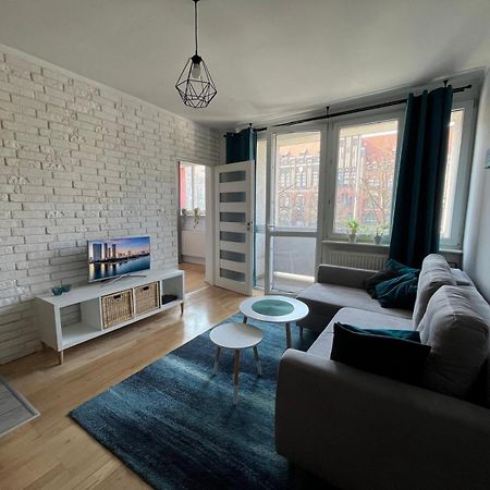 Apartament Turkusowy Szczecin Luaran gambar